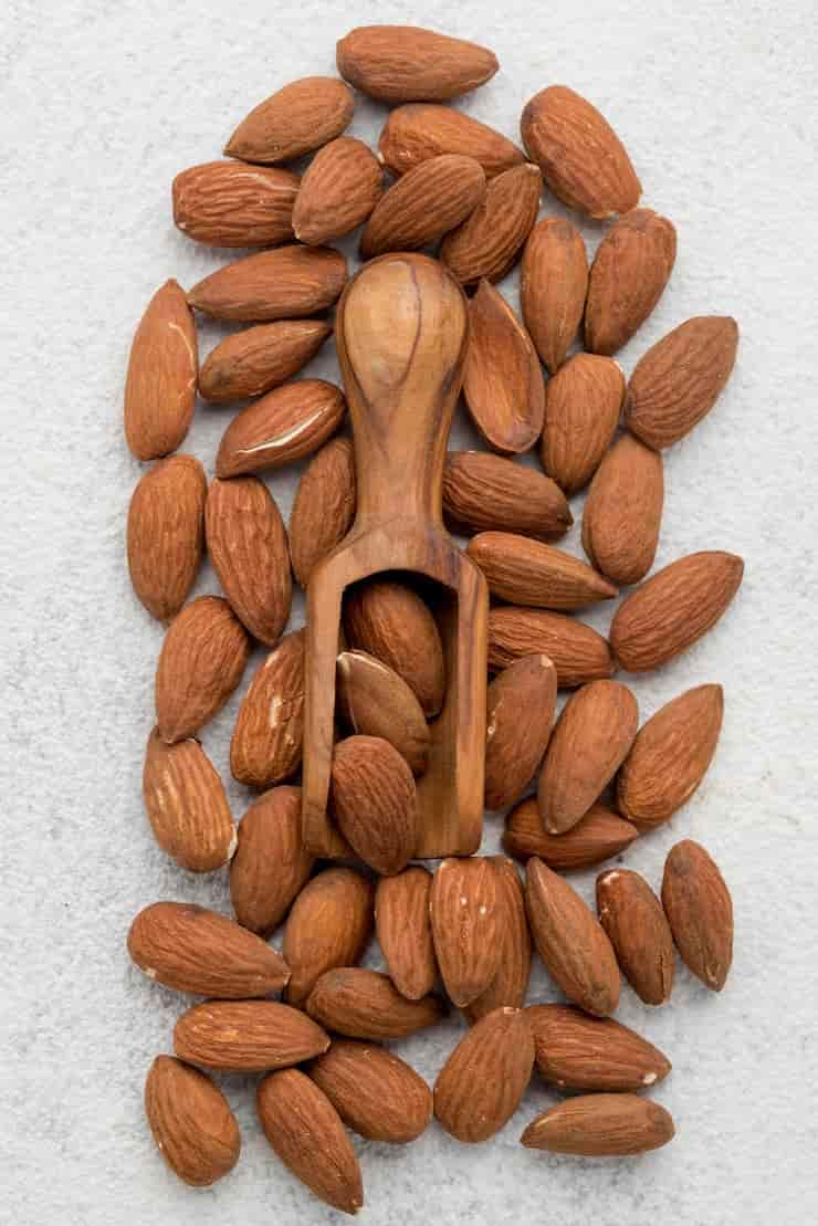 تصویر 2 از بادام درختی فرانیس ممتاز وکیوم‌ شده